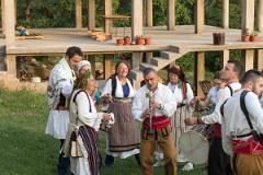 Macedonie en Albanie