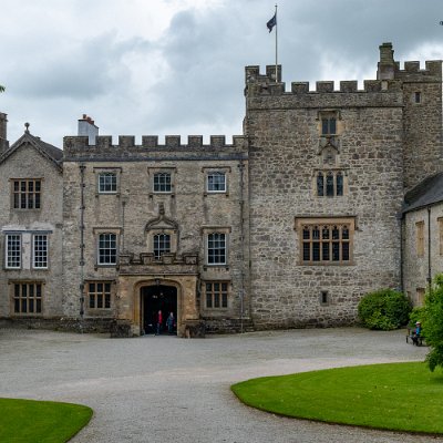 12 - Levens Hall - Garden