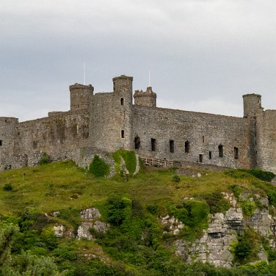 19 -  Harlech Castle