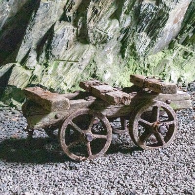 20 - Llifair Slate Caverns