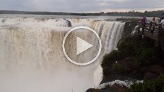Iguazu falls 8m