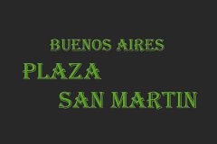 Plaza San Martin