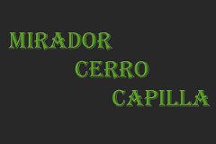 Mirador Cerro Capilla