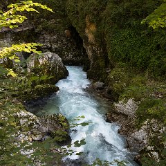 Vintgar Gorge 1