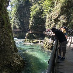 Vintgar Gorge 12