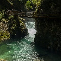 Vintgar Gorge 13