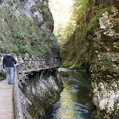 Vintgar Gorge 7