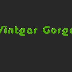 Vintgar Gorge